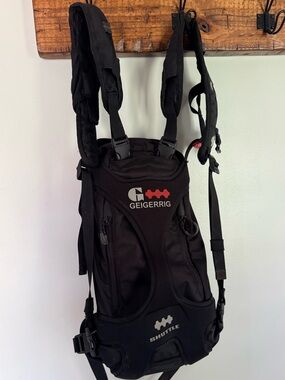Geigerrig Shuttle Hydration Backpack Hiking /OCR /Running Black - No Reservoir